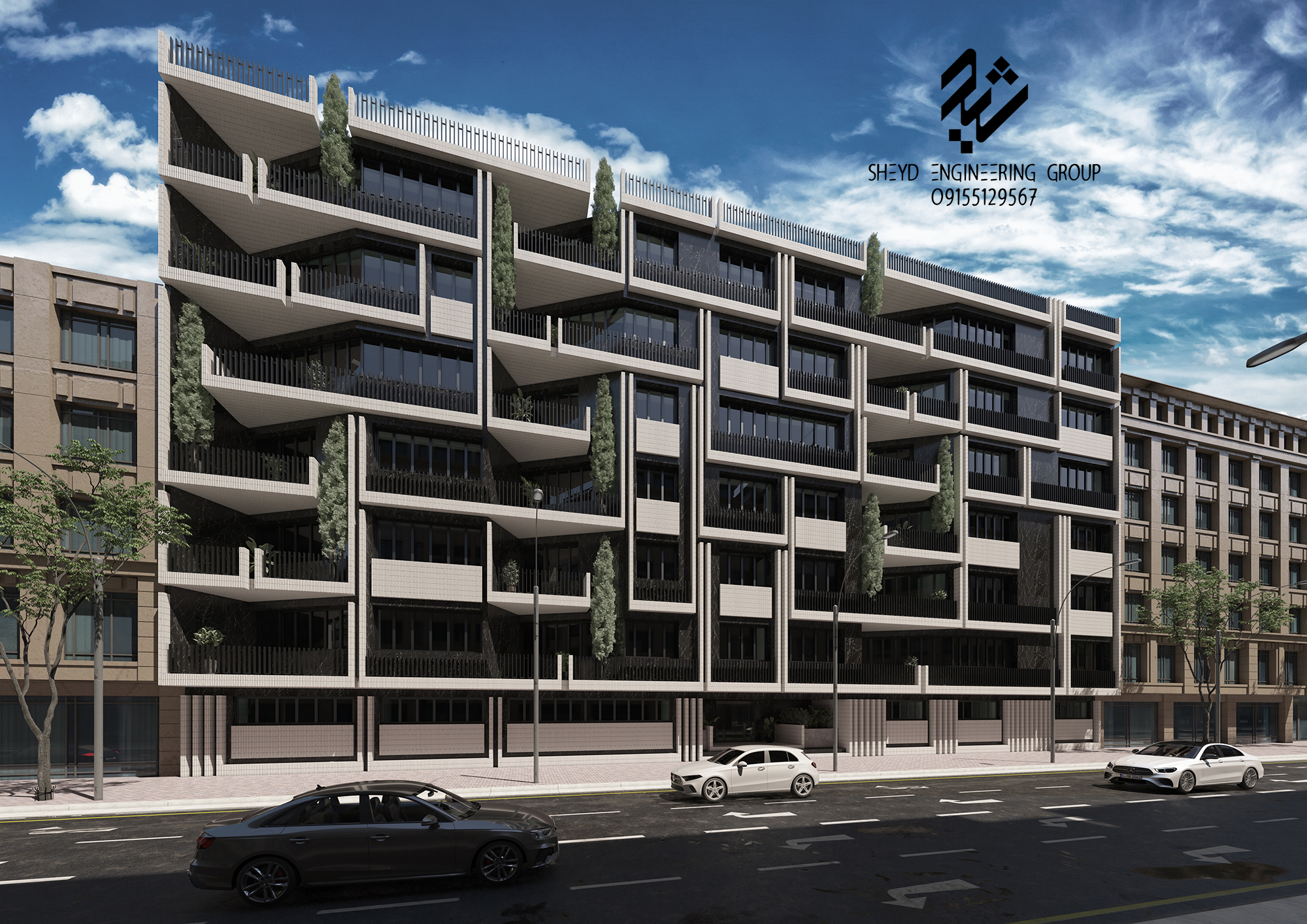 Isatis residential apartment 10