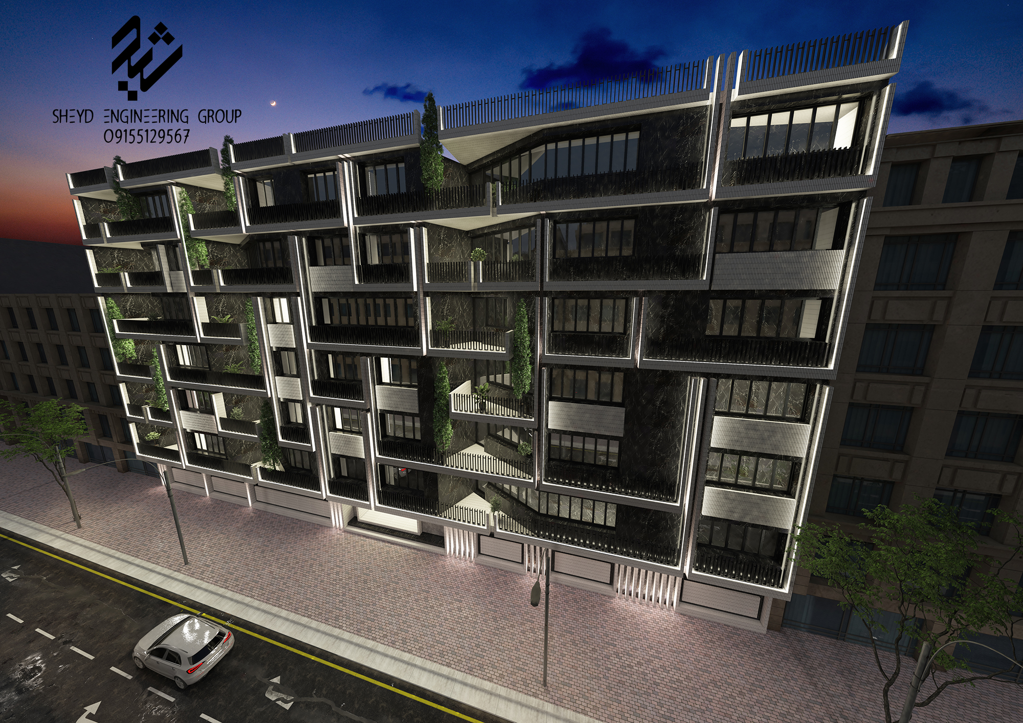 Isatis residential apartment 10