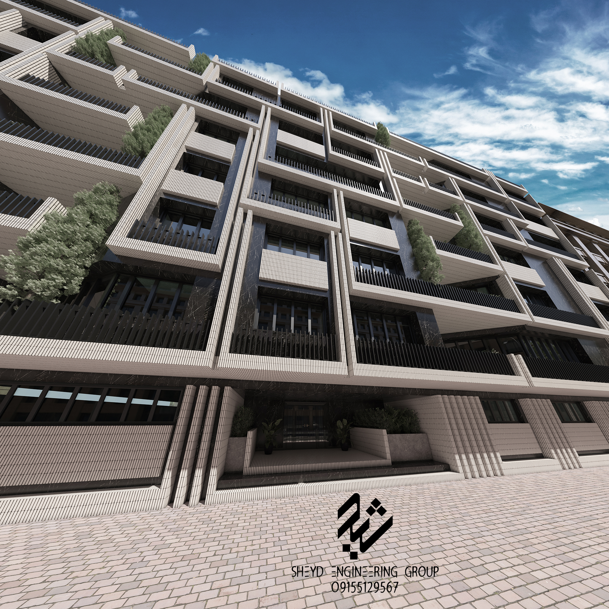 Isatis residential apartment 10